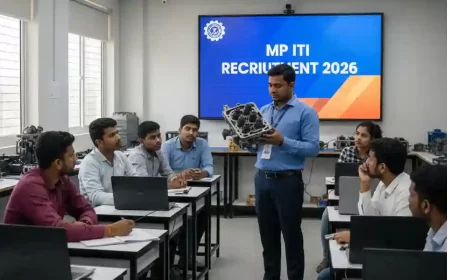 MP ITI Training Officer Recruitment 2026: Apply Online for 888+ Vacancies