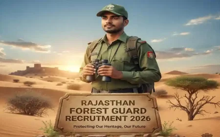 Rajasthan Forest Guard Recruitment 2026: Apply for 785+ Posts | Notification & Eligibility