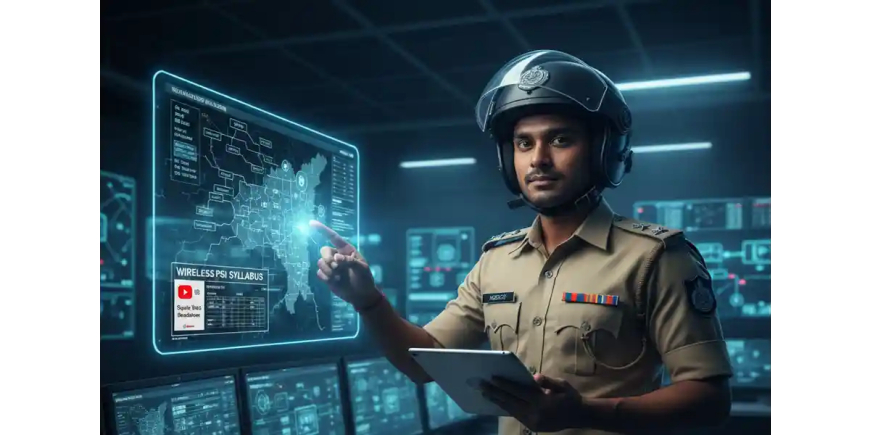 Gujarat Police Wireless PSI & Technical Operator Syllabus 2025-26 | Exam Pattern & Recruitment