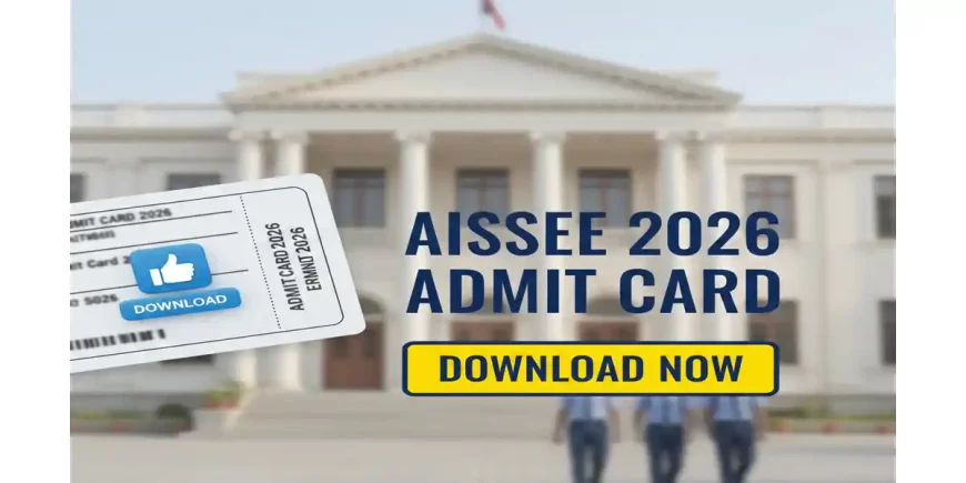 Sainik School Admit Card 2026 (Out): AISSEE Hall Ticket Link