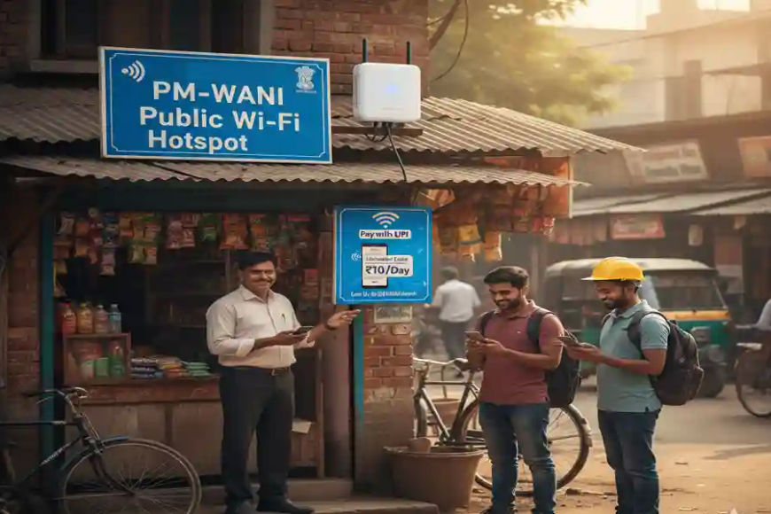 How to Become a PM-WANI PDO: Earn Up to ₹27,000/Month from Public Wi-Fi